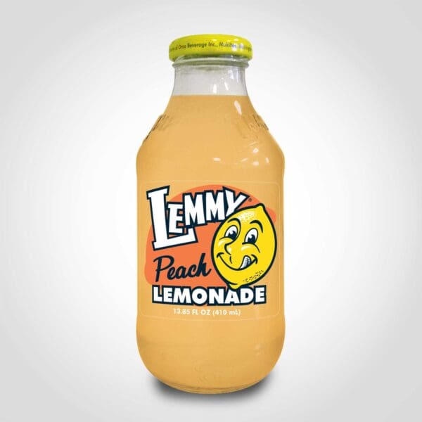 Lemmy Peach Lemonade 13.85oz