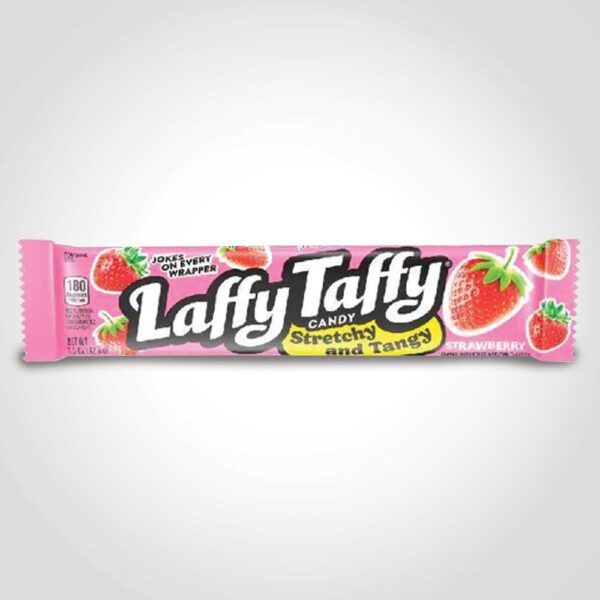 Laffy Taffy Bar Strawberry 1.52oz - 24pk