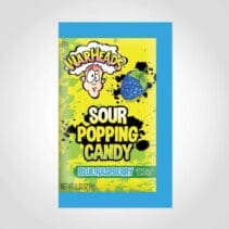 WarHeads® Sour Blue Raspberry Popping Candy - 20pk