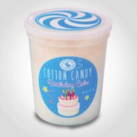 Birthday Cake Cotton Candy - 12pk