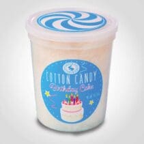 Birthday Cake Cotton Candy - 12pk