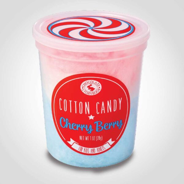 Cherry Berry Cotton Candy - 12pk