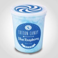 Blue Raspberry Cotton Candy - 12pk