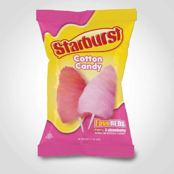 Starburst Cotton Candy 3.1oz - 12pk