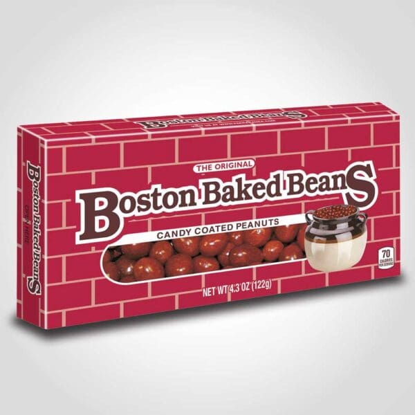 Theater Box Boston Baked Beans 4.3oz - 12pk