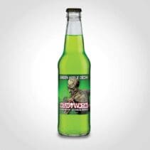 Deadworld Green Apple - Premium Zombie Soda - 24pk