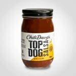 Chili Dawg's Top Dog Salsa Mild 15.5oz - 12pk