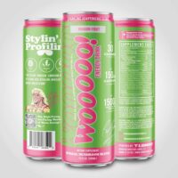 Wooooo Energy Dragon Fruit 12oz - 12pk