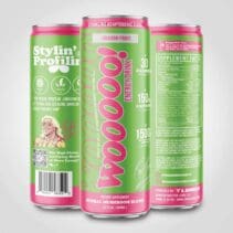 Wooooo Energy Dragon Fruit 12oz - 12pk