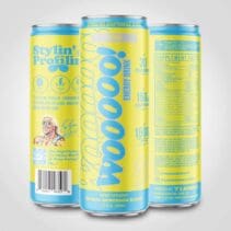 Wooooo Energy Lemon 12oz - 12pk