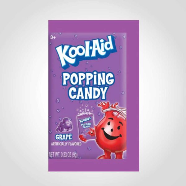 Kool-Aid® Grape Popping Candy .33oz - 20pk