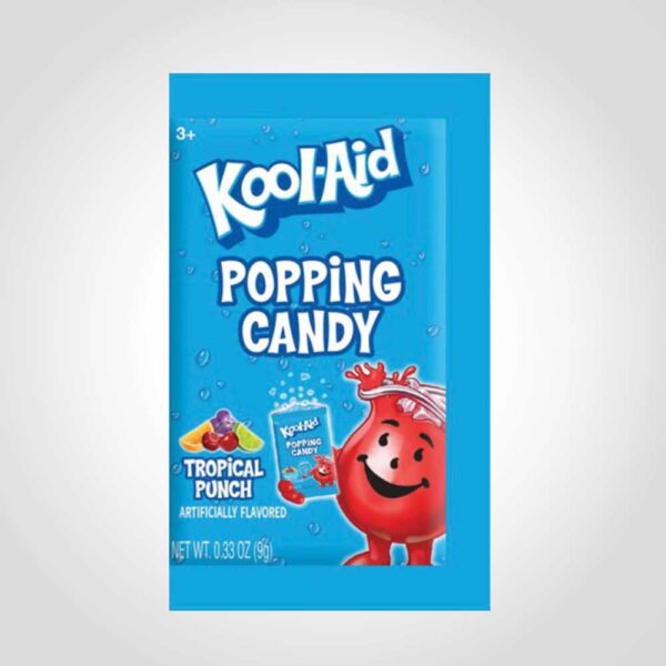 Kool-Aid® Tropical Punch Popping Candy .33oz - 20pk