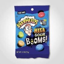 Warheads® Mega Sour Booms! 2.5oz - 12pk