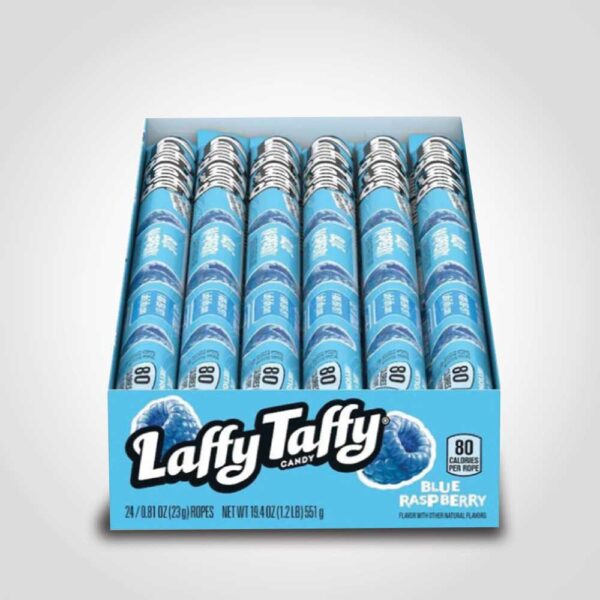 Laffy Taffy® Blue Raspberry Rope - 24pk