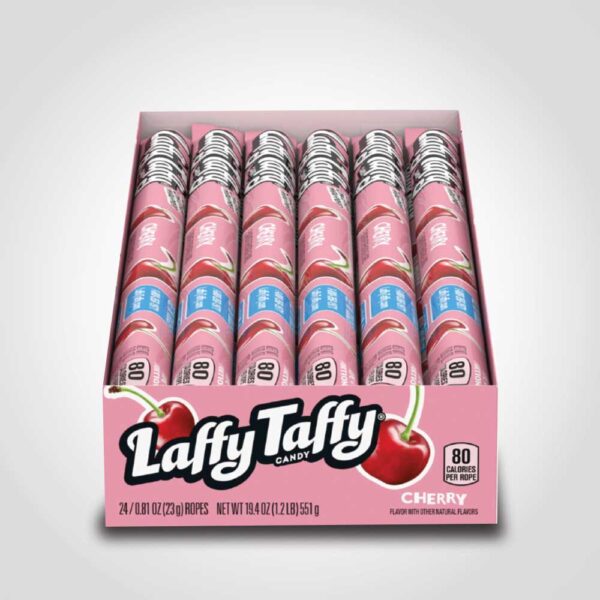 Laffy Taffy® Cherry Rope - 24pk