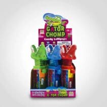 Gator Chomp Candy Lollipops - 12pk