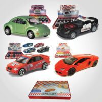 Die Cast Pull Back Cars