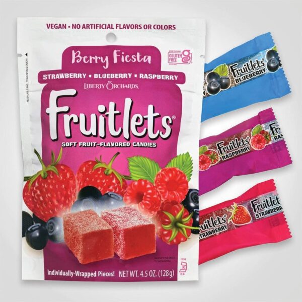 Berry Fiesta Fruitlets 4.5oz - 9 PACK (49335)