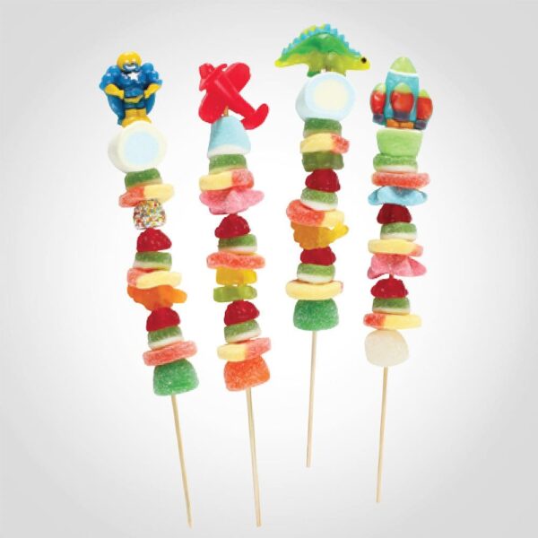 Candy Kabobs Boy Mix Assortment 2.9oz - 36 PACK (46131)