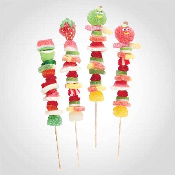 Candy Kabobs Fruity Frolic Mix Assortment 2.9oz - 36 PACK (46132)