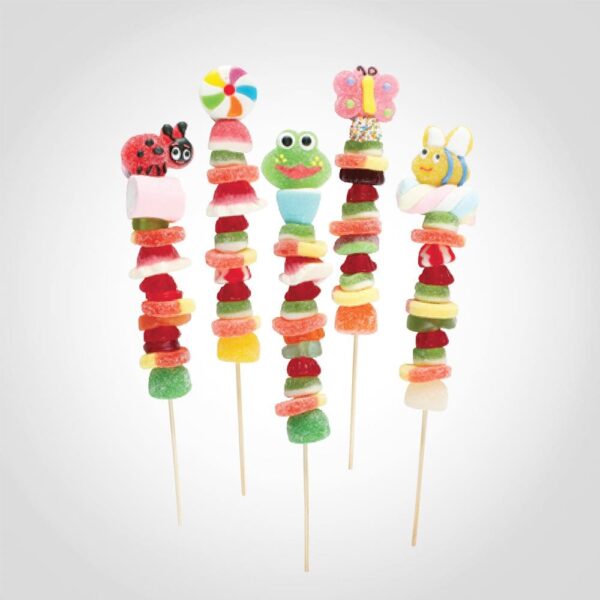 Candy Kabobs Spring Mix Assortment 2.9oz - 36 PACK (46129)