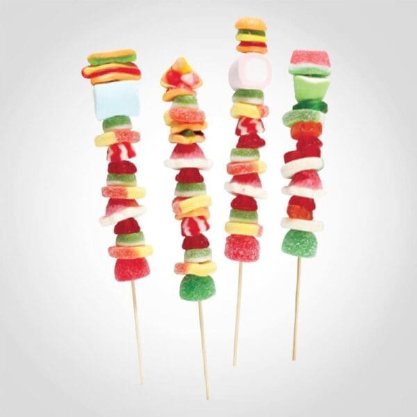 Candy Kabobs Sunny Days Assortment 2.9oz - 36 PACK (46136)