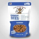 Crazy Monkey Granola Blueberry 7.5oz - 6 PACK (49533)