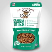 Crazy Monkey Granola Mint Chocolate Chip 7.5oz - 6 PACK (49534)