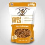 Crazy Monkey Granola Salted Caramel 7.5oz - 6 PACK (49535)