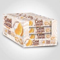 Crème Savers Orange and Crème 13ct Roll - 24 PACK (49333)