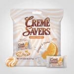 Crème Savers Orange and Crème Bag 6.25oz - 12 PACK (49331)