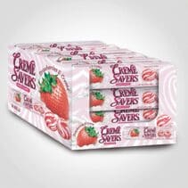 Crème Savers Strawberries and Crème 13ct Roll - 24 PACK (49332)