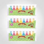 Cry Baby Wax Bottles 8-pack 2.79oz - 12 PACK (49376)