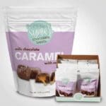 Forever Sweet Milk Chocolate Caramels with Sea Salt 5.25oz - 12 PACK (46227)