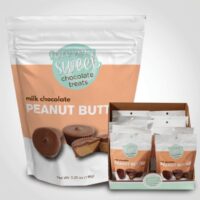 Forever Sweet Milk Chocolate Peanut Butter Cups 5.25oz - 12 PACK (46229)