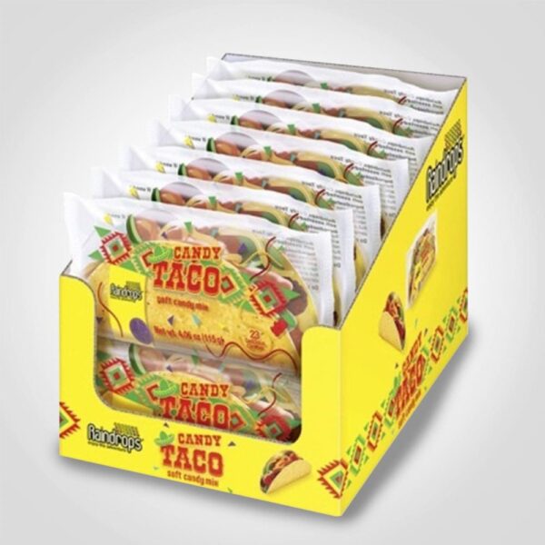 Gummy Taco Candy 4.06 oz - 14 PACK (49498)