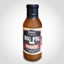 Honke's Big Pig Sauce 13.5oz - 12 PACK (49904)