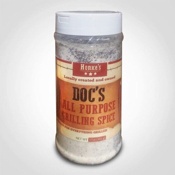 Honke's Doc's All Purpose Grilling Spice 13oz - 6 PACK (49905)