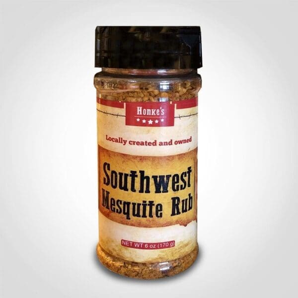 Honke's Southwest Mesquite Rub 6oz - 6 PACK (49906)