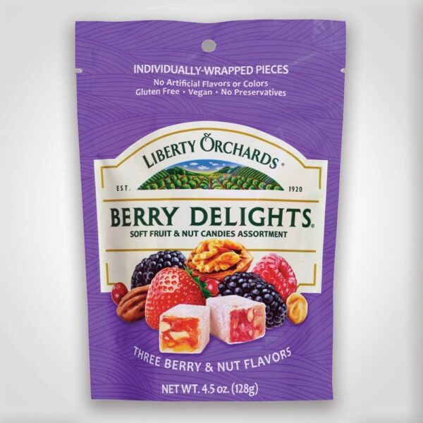 Liberty Orchard Classic Berry Delights 4.5oz - 9 PACK (49319)