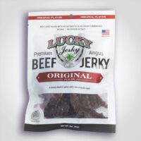 Lucky Jerky Original Beef Slab 3oz - 12 PACK (90386)