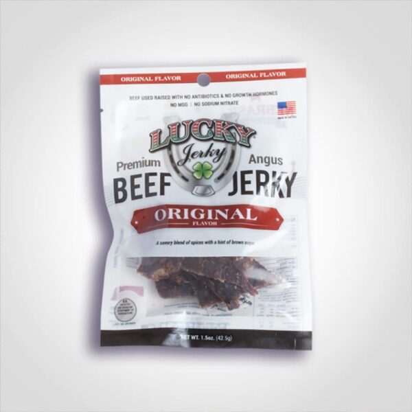 Lucky Jerky Original Slab Jerky 1.5oz - 24 PACK (44661)