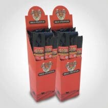 Lucky Jerky Red Pepper Beef Stick 1.25oz - 24 PACK (90416)