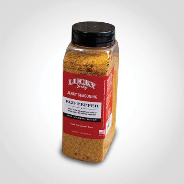 Lucky Jerky Red Pepper Jerky Seasoning 24oz (90425)