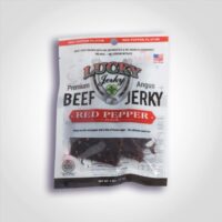 Lucky Jerky Red Pepper Slab Jerky 1.5oz - 24 PACK (44663)