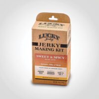 Lucky Jerky Sweet and Spicy Jerky Kit 12oz - 6 PACK (90420)