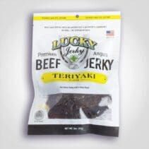 Lucky Jerky Teriyaki Beef Slab 3oz - 12 PACK (90387)