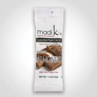 Madi K Cracked Pepper Almonds 1.5oz - 72 PACK ( 71762)