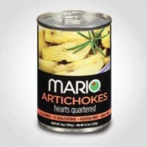 Mario Artichoke Hearts Quarters 14oz - 12 PACK (34877)