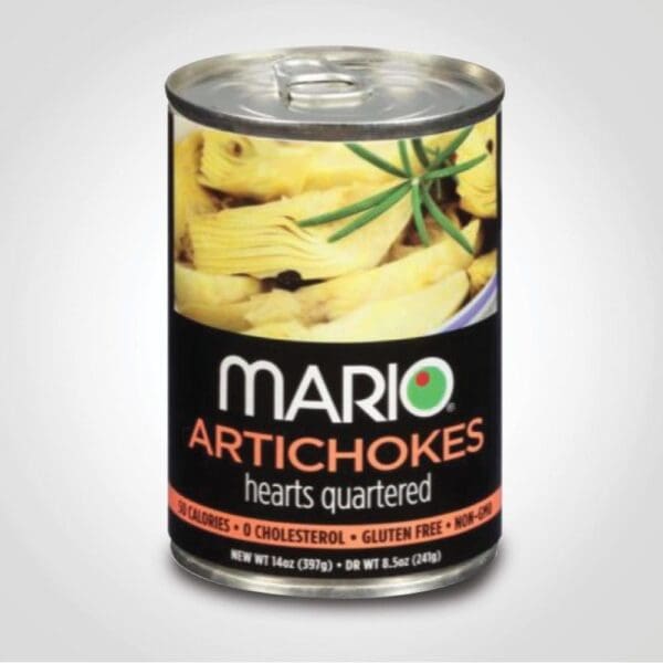 Mario Artichoke Hearts Quarters 14oz - 12 PACK (34877)